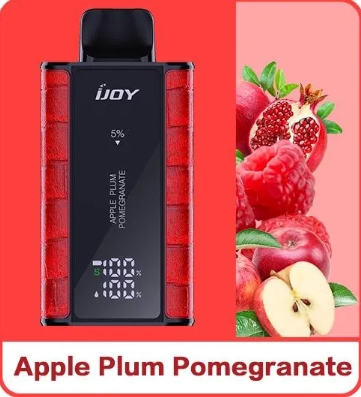 iJOY Bar Captain 10000 Puffs Vape - Mere Prune Rodie: o experiență premium pentru piața de vape din Rom&acirc;nia 2025